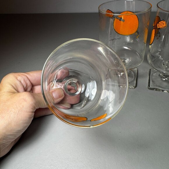 Set of 3 Vintage Screwdriver Glasses - Picture 9 of 13